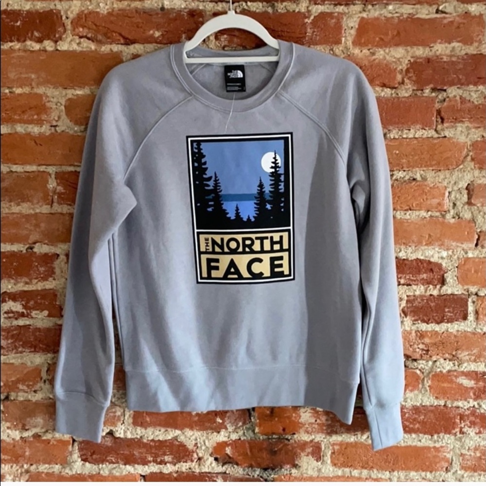 NWOT The North Face recycled pullover